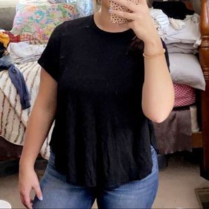 Old Navy Basic Black Shirt